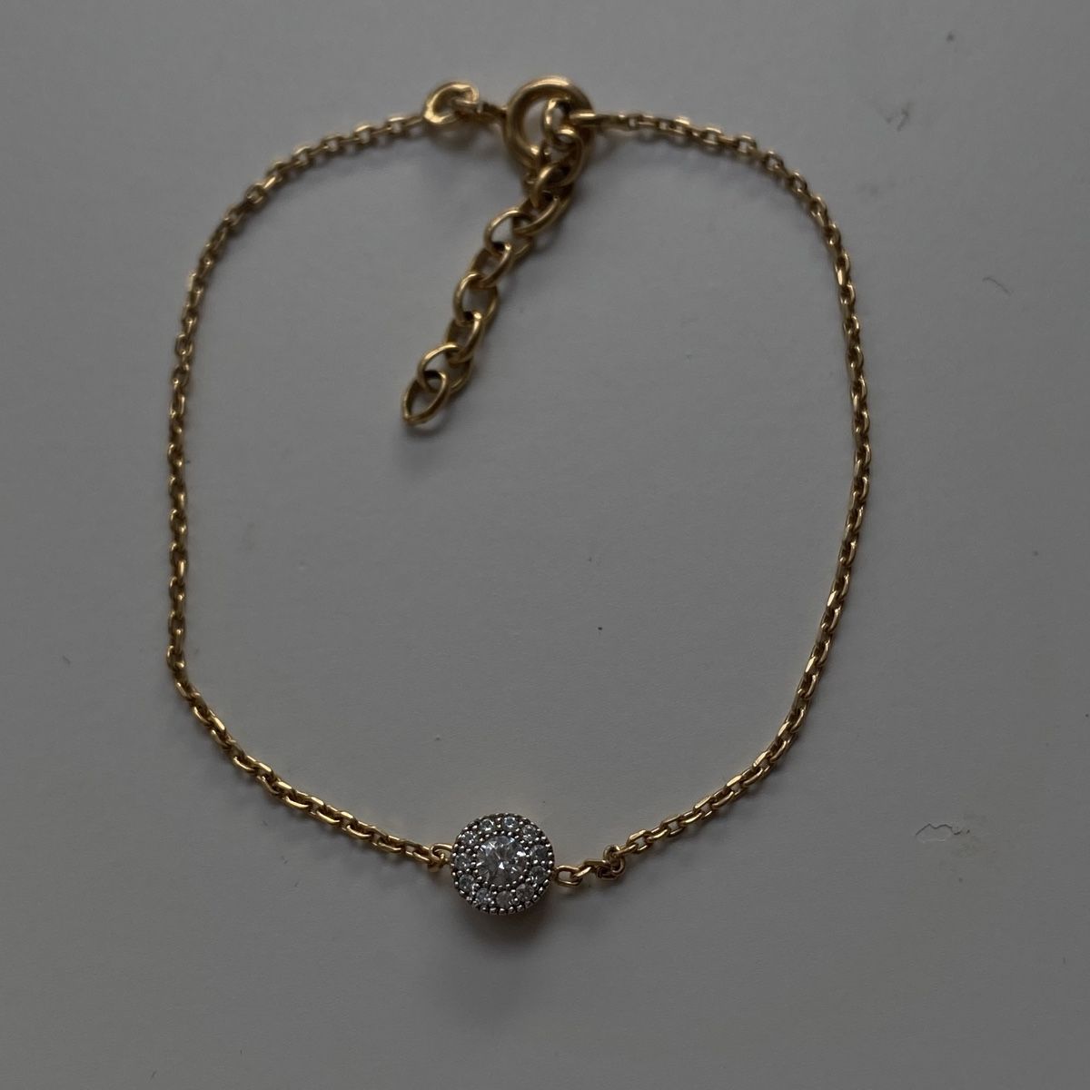 Bracciali & Braccialetti: 18K Goldfilled Solitär Armkette – Nuovo (secondo la descrizione) da Givisiez venduto da dor_xb9k 4