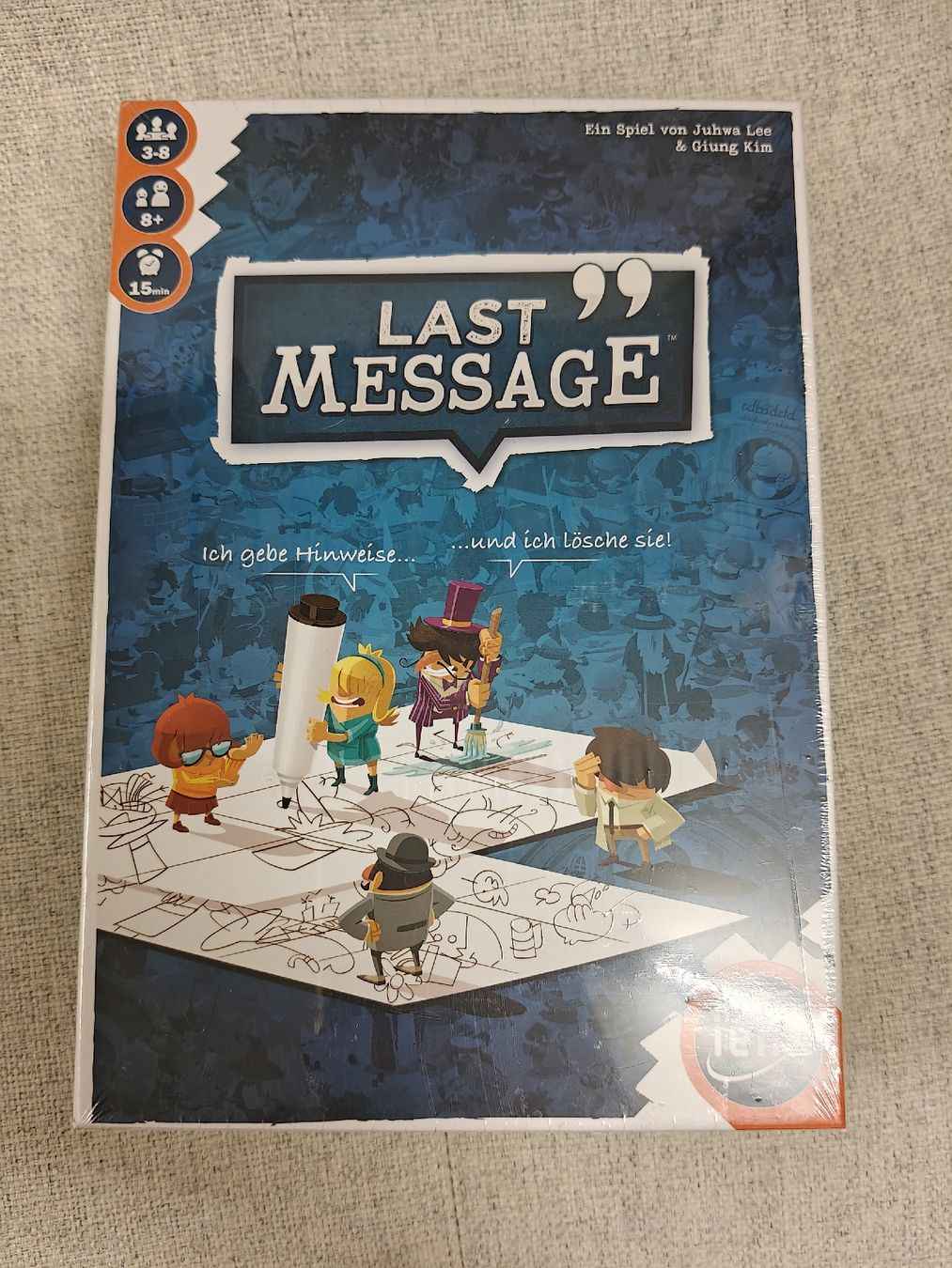 Giochi: Last Message board game - DE – Nuovo e nell'imballaggio originale da Dübendorf venduto da bea_l77t