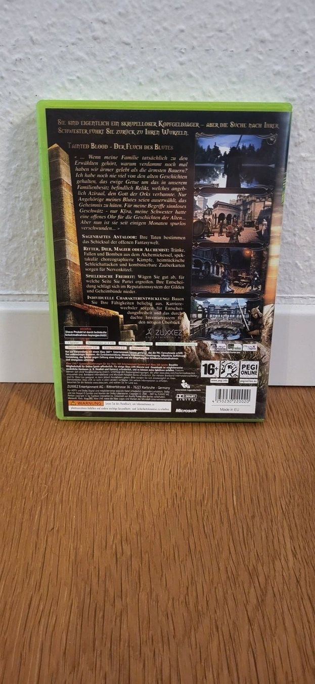 Microsoft Giochi: Xbox 360 - Two Worlds – Usato da Münsingen venduto da Heroism2010 1