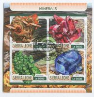 Block "Minerale". Sierra Leone.