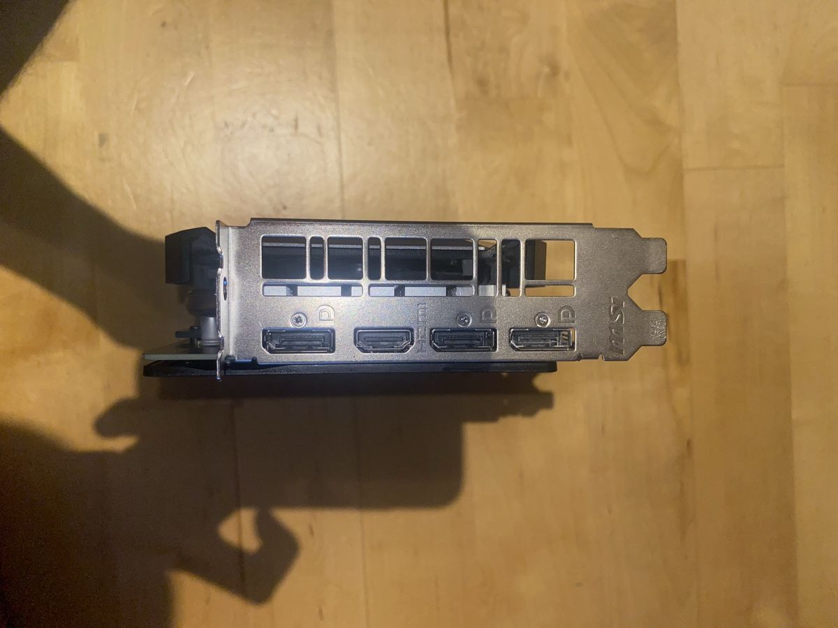 MSI Grafikkarten: Nvidia Gtx 1660 ti – Gebraucht aus Fribourg von DTAI 2