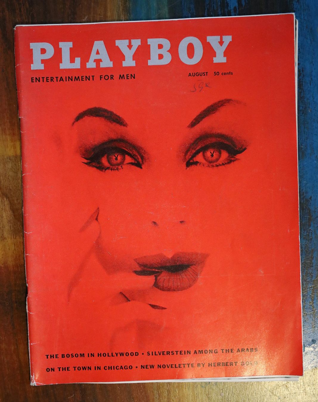 Riviste & Magazine: US PLAYBOY August 1959 – Usato da Birrwil venduto da brandschatz_birrwil