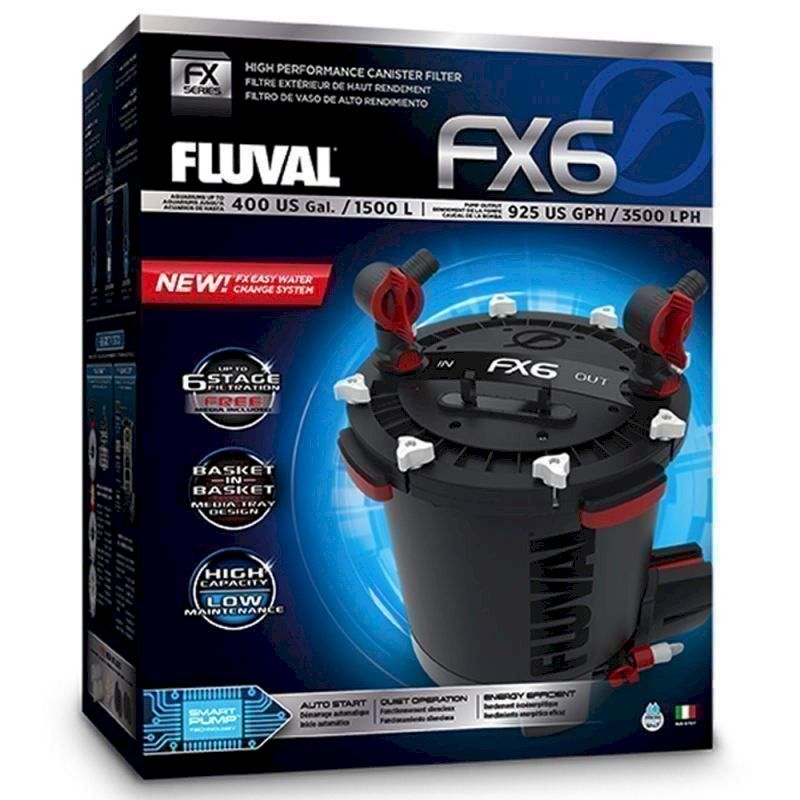 Filter: Fluval FX6 Aquarien Aussenfilter – Neu und originalverpackt aus Bottighofen von zaap 1