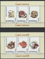 Rumänien 2003 Pilze postfrisch