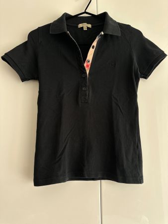 TOP 🔥 Original Burberry Polo Baumwolle black - NP CHF 350.-