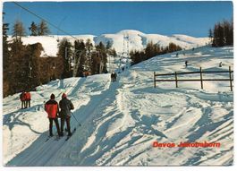 DAVOS Jakobshorn - Skilift Bräma-Büel