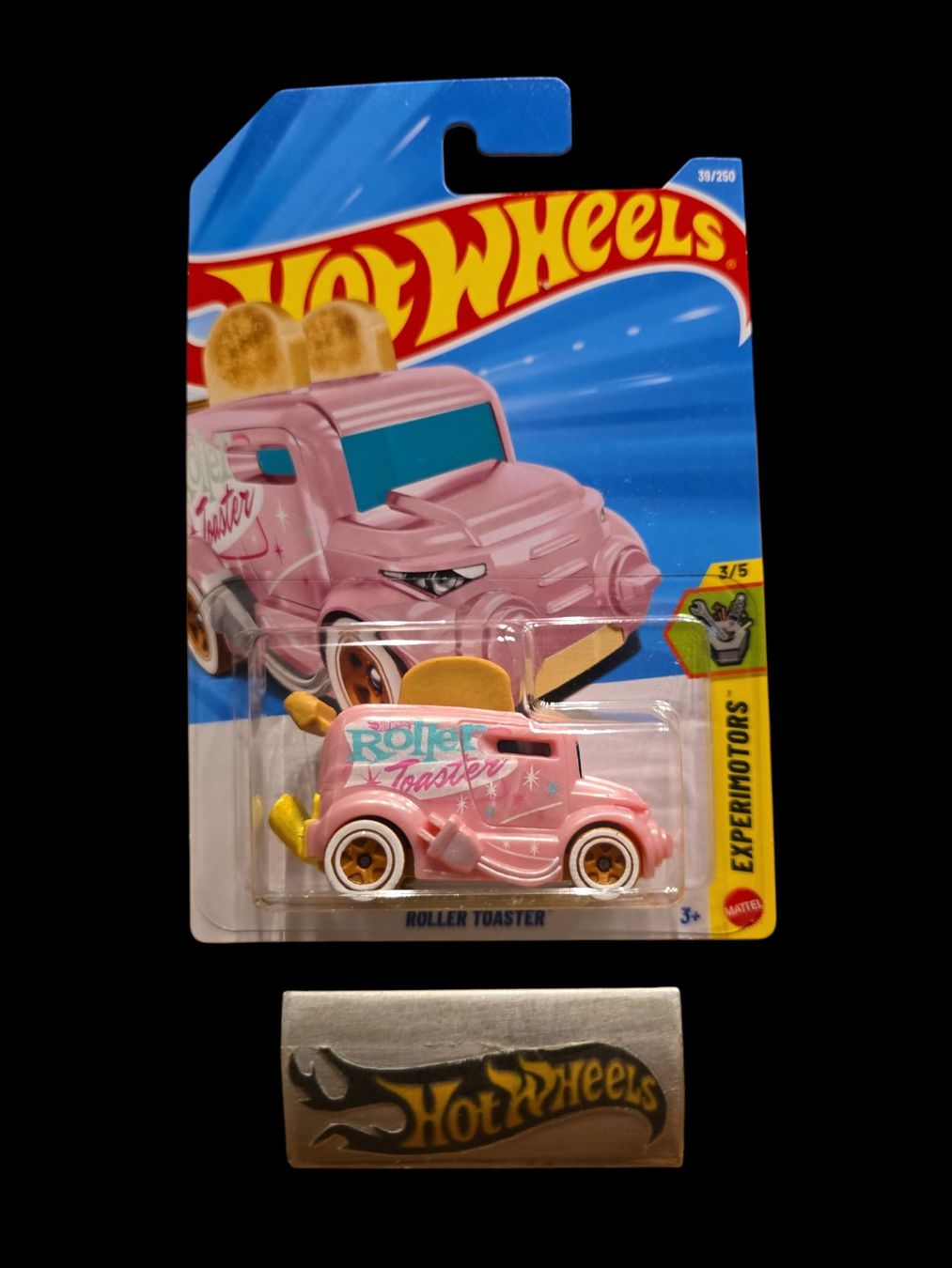 Hot Wheels Modellini d'auto: Hot Wheels Experimotors 2026 Roller Toaster 3/5 L – Nuovo e nell'imballaggio originale da Adlikon venduto da Mmartin0