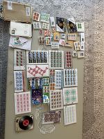 Lot de timbres suisses et enveloppes philatéliques