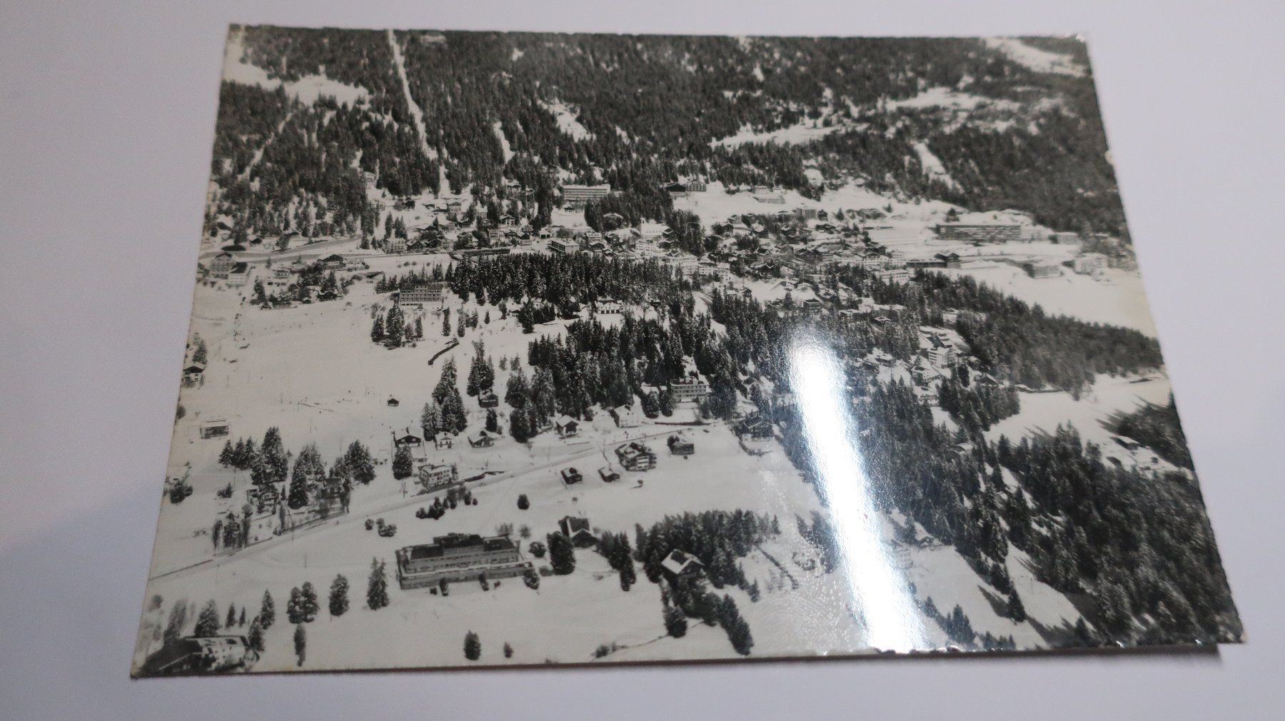 Ansichtskarten: Montana Vermala 1964 – Gebraucht aus Cormoret von Pascalll2001 1