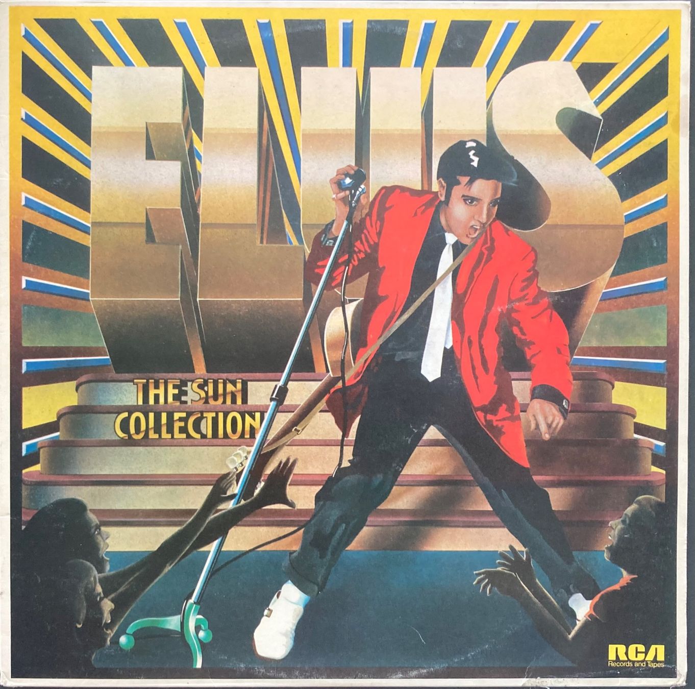 Dischi in vinile: ELVIS PRESLEY - THE SUN COLLECTION – Usato da Poliez-Pittet venduto da Newtown-Records