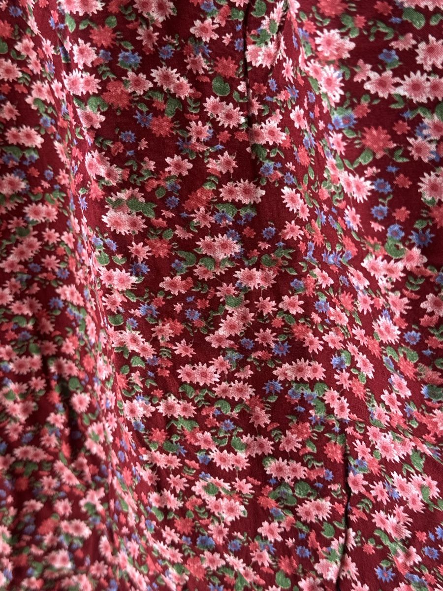 Vestiti: Blumenkleid rot - Grösse M – Usato da Lenzburg venduto da selabella 3