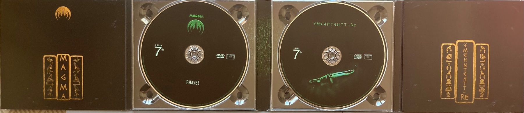 CD: MAGMA - ËMËHHNTËHTT-RE – Usato da Poliez-Pittet venduto da Newtown-Records 4