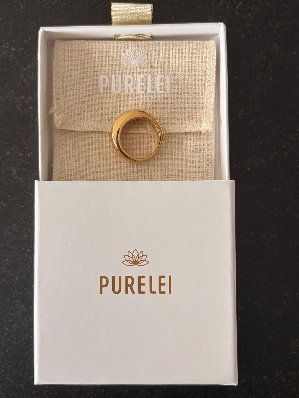 Purelei Anelli: PURELEI Ring vergoldet, neuwertig – Nuovo (secondo la descrizione) da Malans GR venduto da flavia2905 1