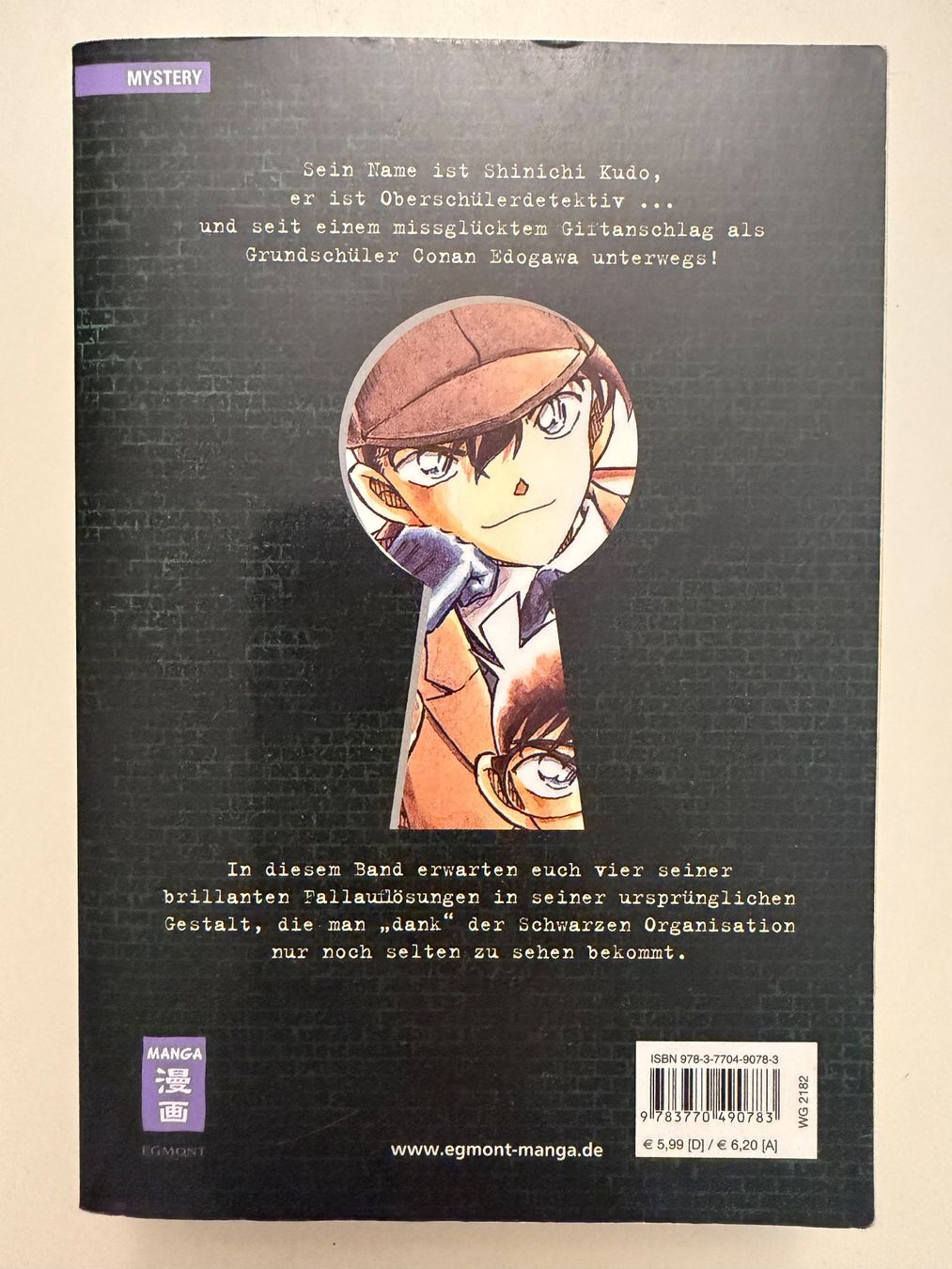 Comics: Manga Comic - DETEKTIV CONAN SHINICHI RETURNS – Gebraucht aus Münsingen von Ganjam 2