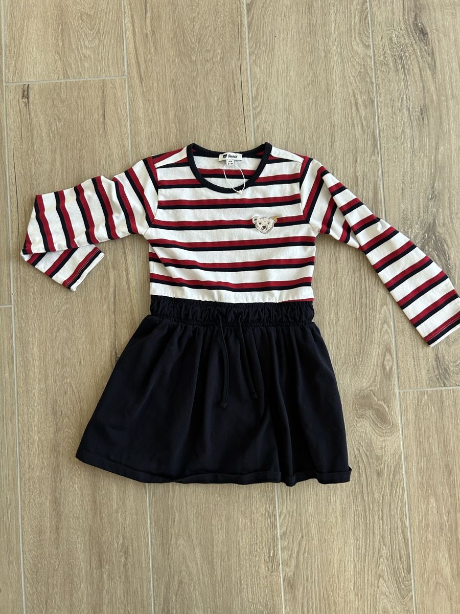 Petit Bateau Vestiti & Gonne: 2x Kinderkleid Gr. 104 Petit bateau – Nuovo (secondo la descrizione) da Wohlenschwil venduto da Raptor2310 1