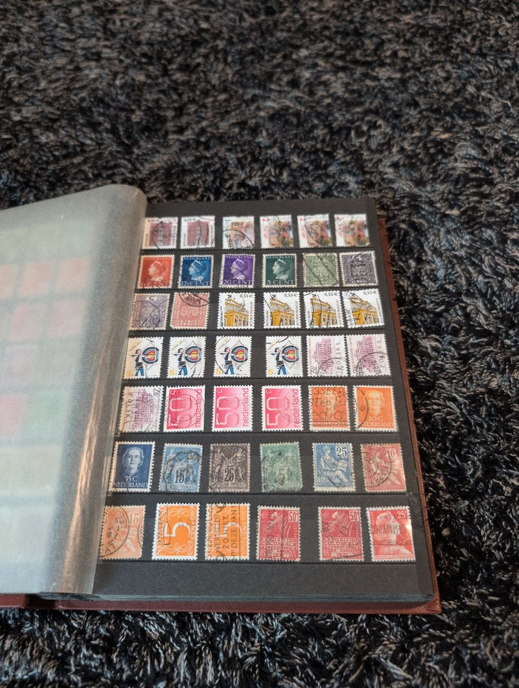 Alle Briefmarken: Markensammlung – Gebraucht aus Alpnach Dorf von sarah_birrer 2