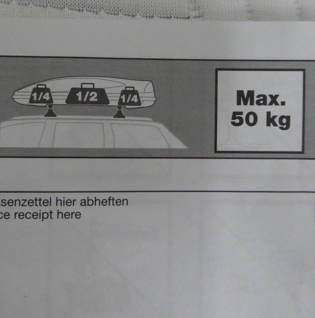 Thule Dachboxen: Dachbox Thule Pacific 200 – Gebraucht aus Winterthur von A_sa1 6