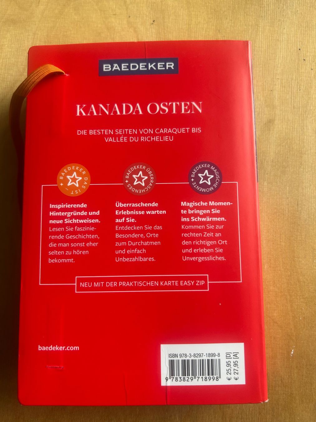 Livres: Reiseführer Kanada der Osten – D'occasion à Zürich par Tm7 1