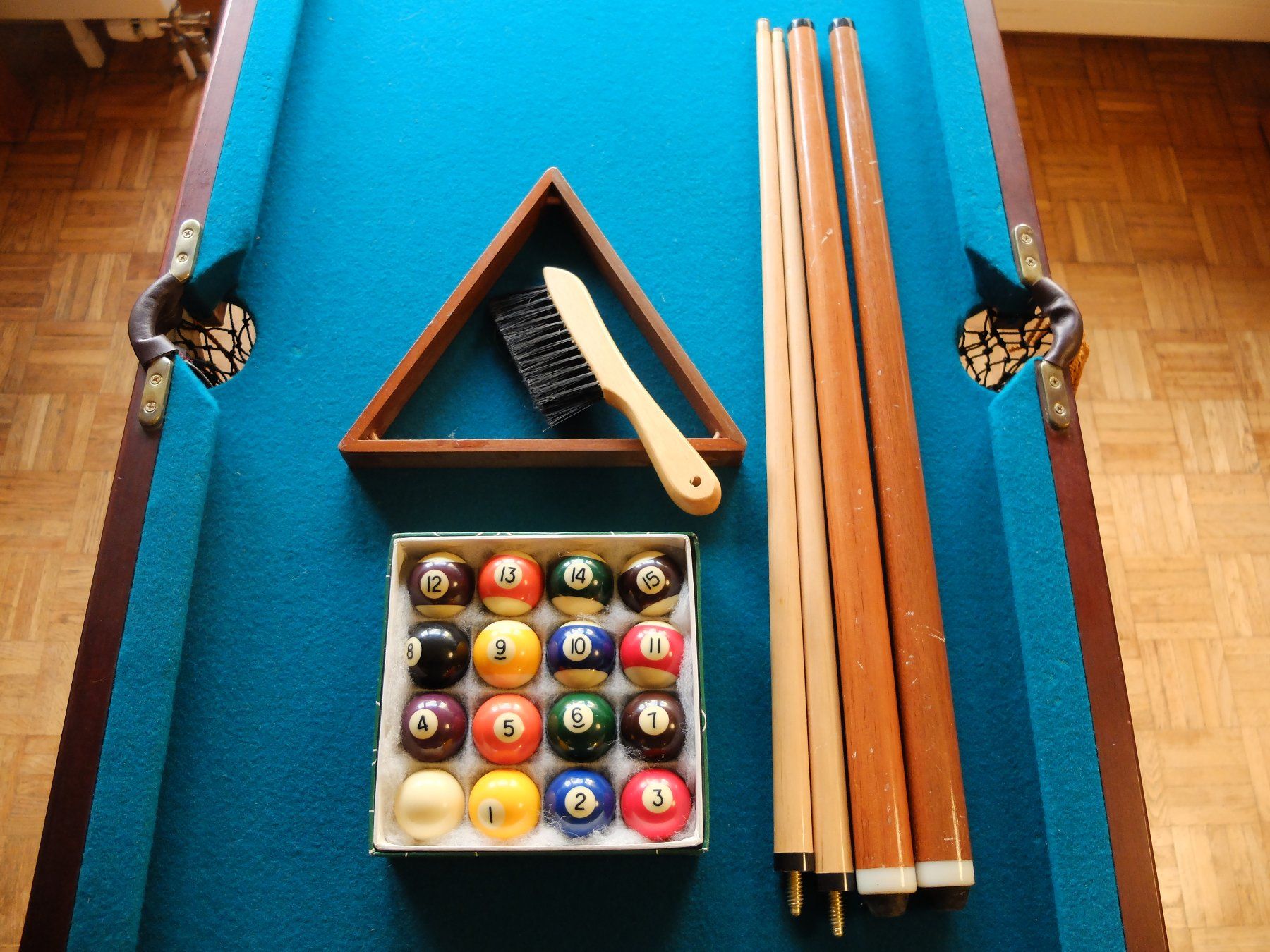 Tavoli da biliardo: billard américain / Darmon Paris – Usato da Nyon venduto da granada02 5