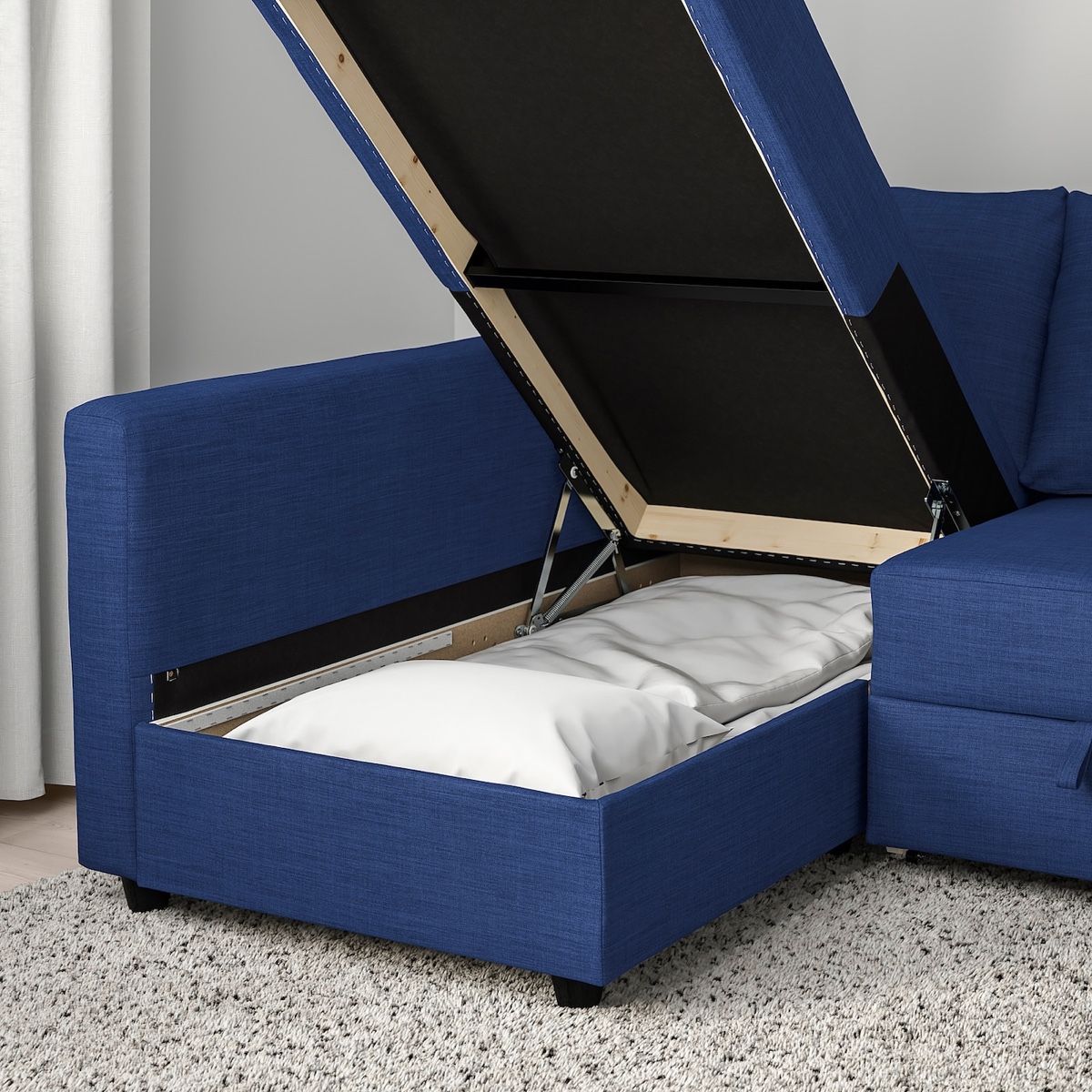 Sofas: Blaue Eckcouch mit Schlaffunktion – NEU! – Neuf (Voir description) à Rothenburg par Calciatore75 5