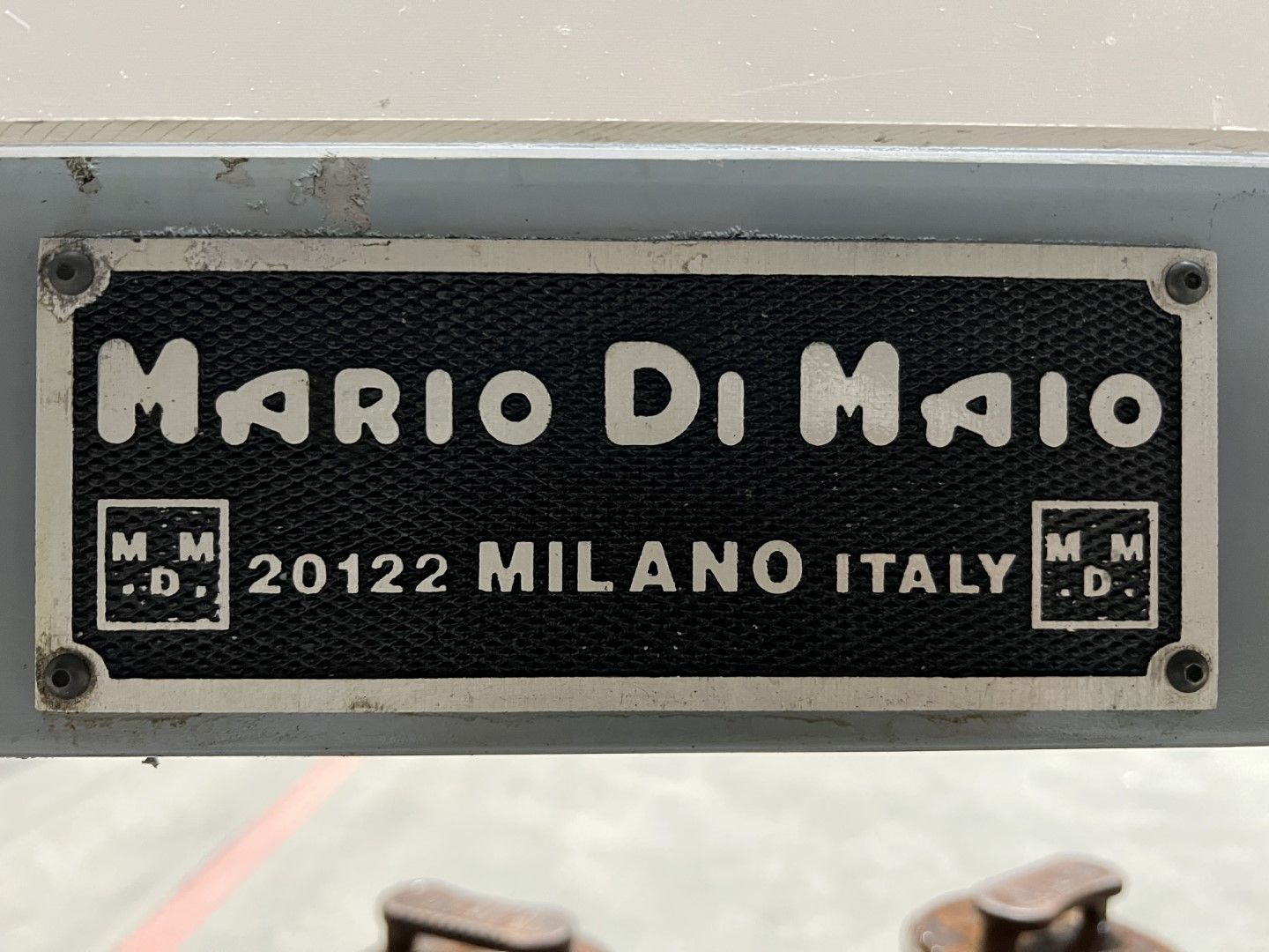 Sonstige Metall- & Schlossereimaschinen: Mario di Maio Gleitschleifmaschine – Gebraucht aus Zuchwil von dragosmd-maschinen 3