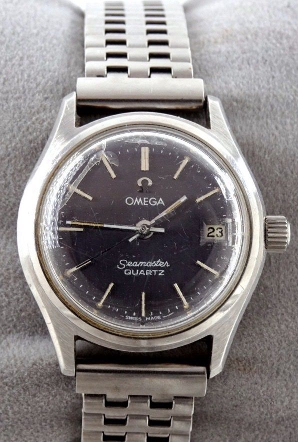 Omega Orologi: Vintage 80er Omega Seamaster – Usato da Untersiggenthal venduto da TimeandShine