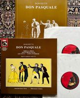 Donizetti Don Pasquale Muti Freni 2 LP Box TOP