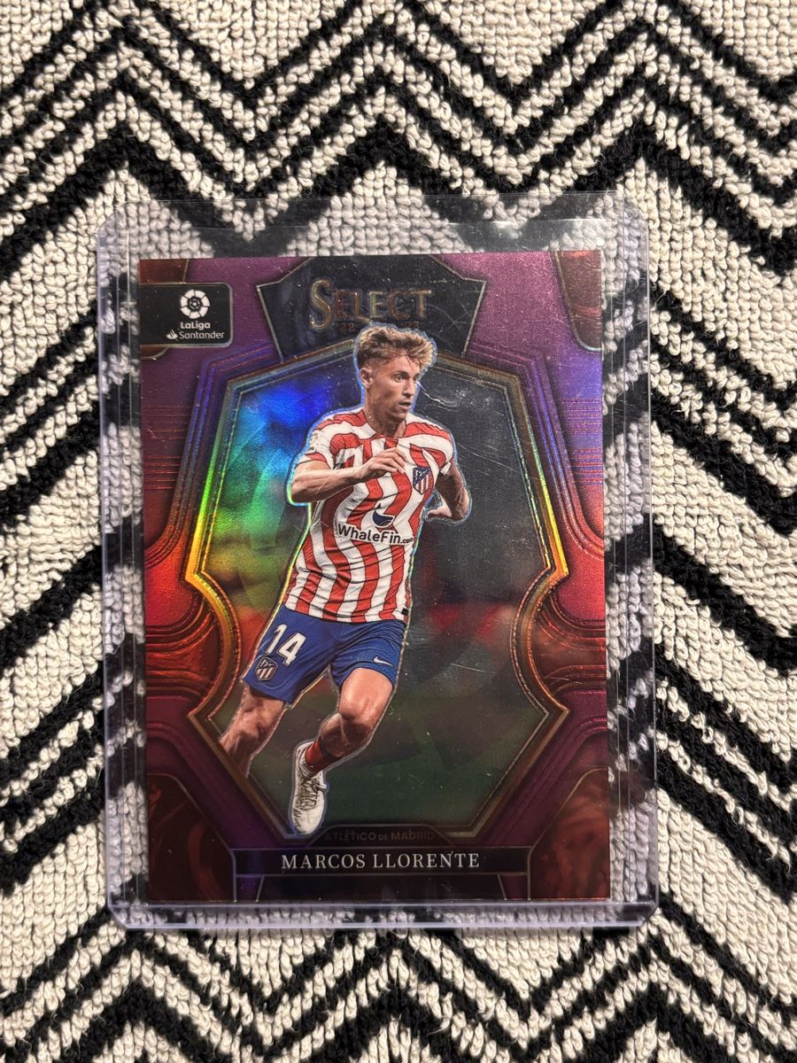 Panini Carte collezionabili: Marcos Llorente Panini Select 2022-23 card 27/75 – Nuovo (secondo la descrizione) da Ascona venduto da ElfieLove