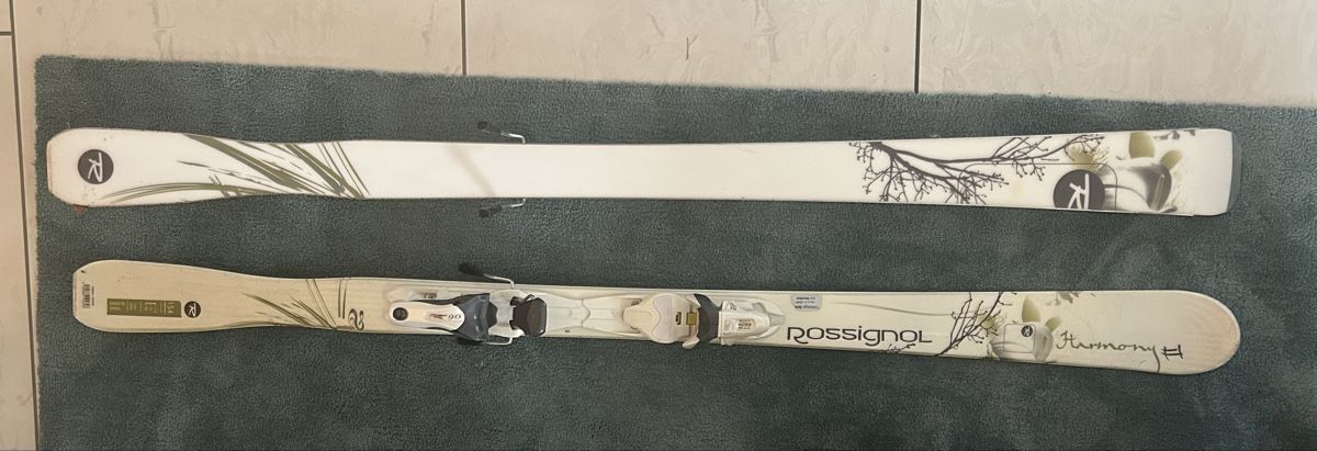 Rossignol Sci: Ski Damen  – Usato da Seengen venduto da geggi976 1