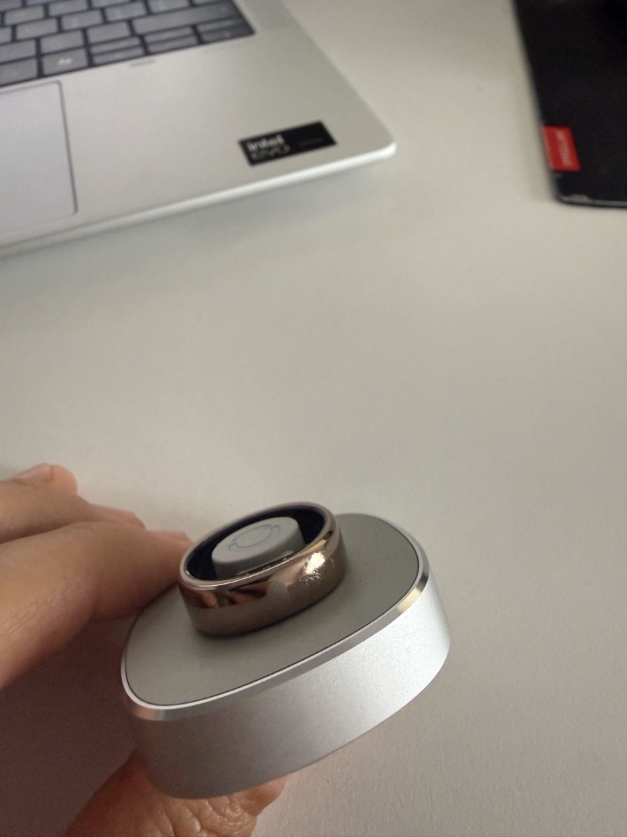Ringe: Ring Conn Smart Ring gen 2 air  – Gebraucht aus Künten von PippilottaKunterbunt 1