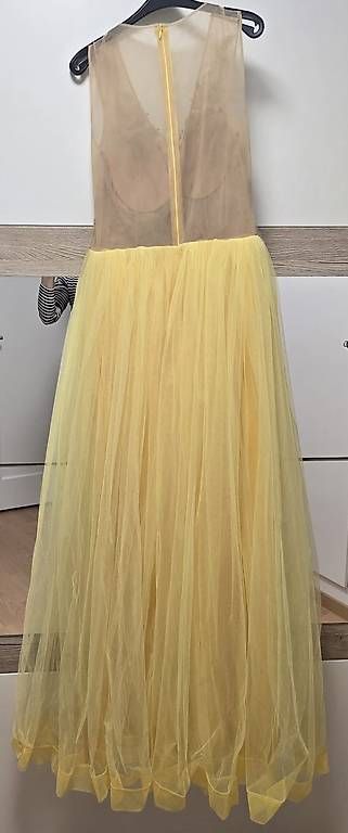 Vestiti: Abendkleid in Gelb – Usato da Burgdorf venduto da vio_g9mn 1