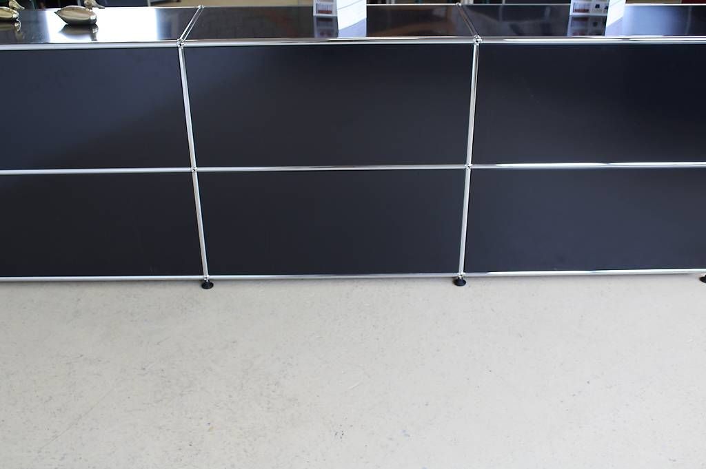USM Scaffali: USM Sideboard in schwarz, neuwertig! – Usato da Meinisberg venduto da atelier_TILIJA 7