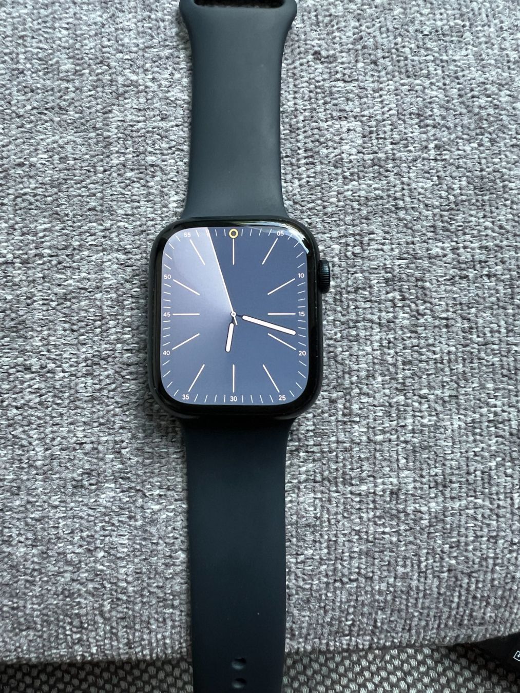 Apple Smartwatch: Apple Watch Series 7 Midnight 45mm – Gebraucht aus Wallisellen von Val1990 7