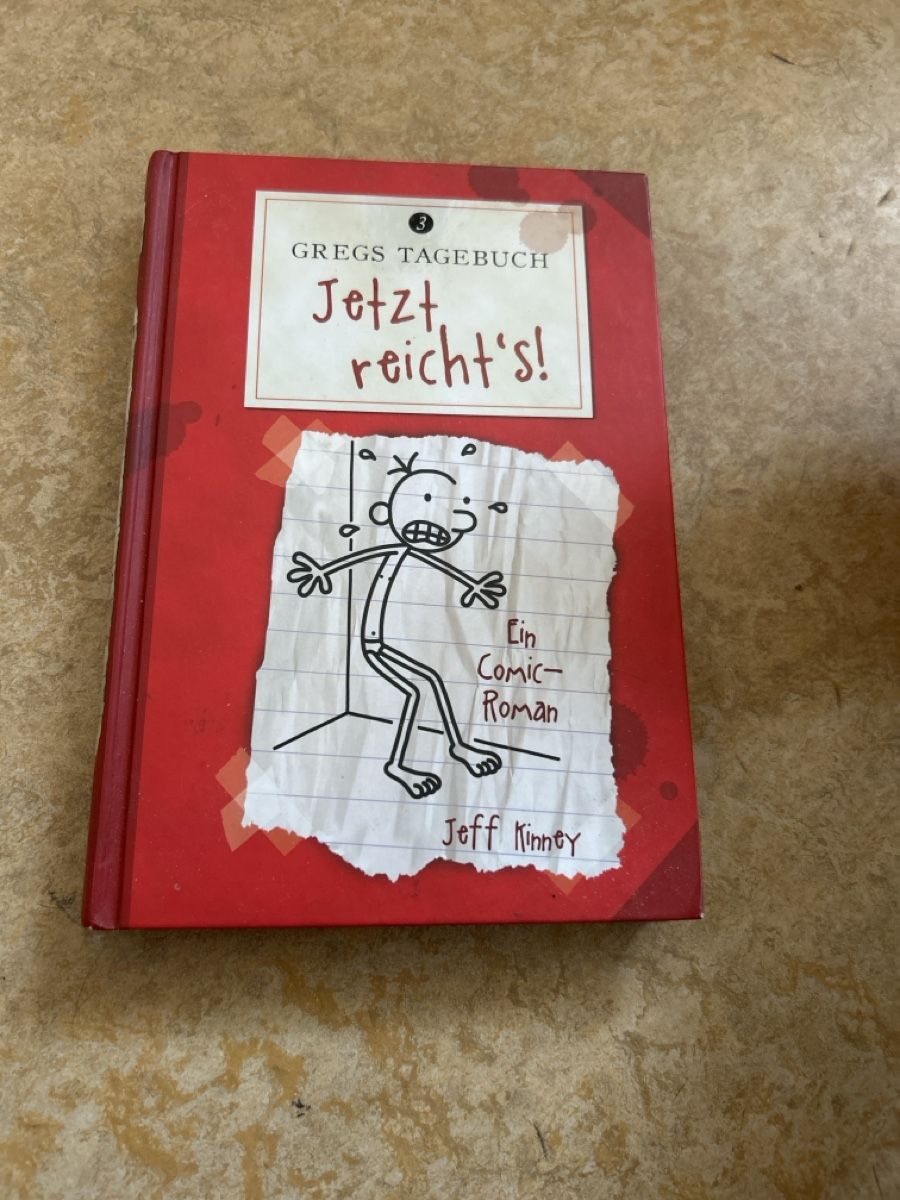 Libri: Gregs Tagebuch 3: Jetzt reicht's!  – Usato da Urdorf venduto da 2msa2