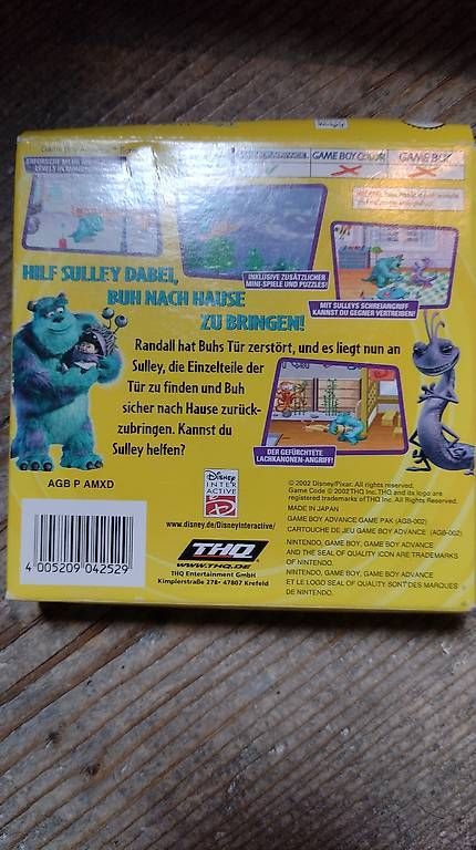 Giochi: Gameboy Advance Spiel Monster AG – Usato da Bern venduto da lea_pd7s 2
