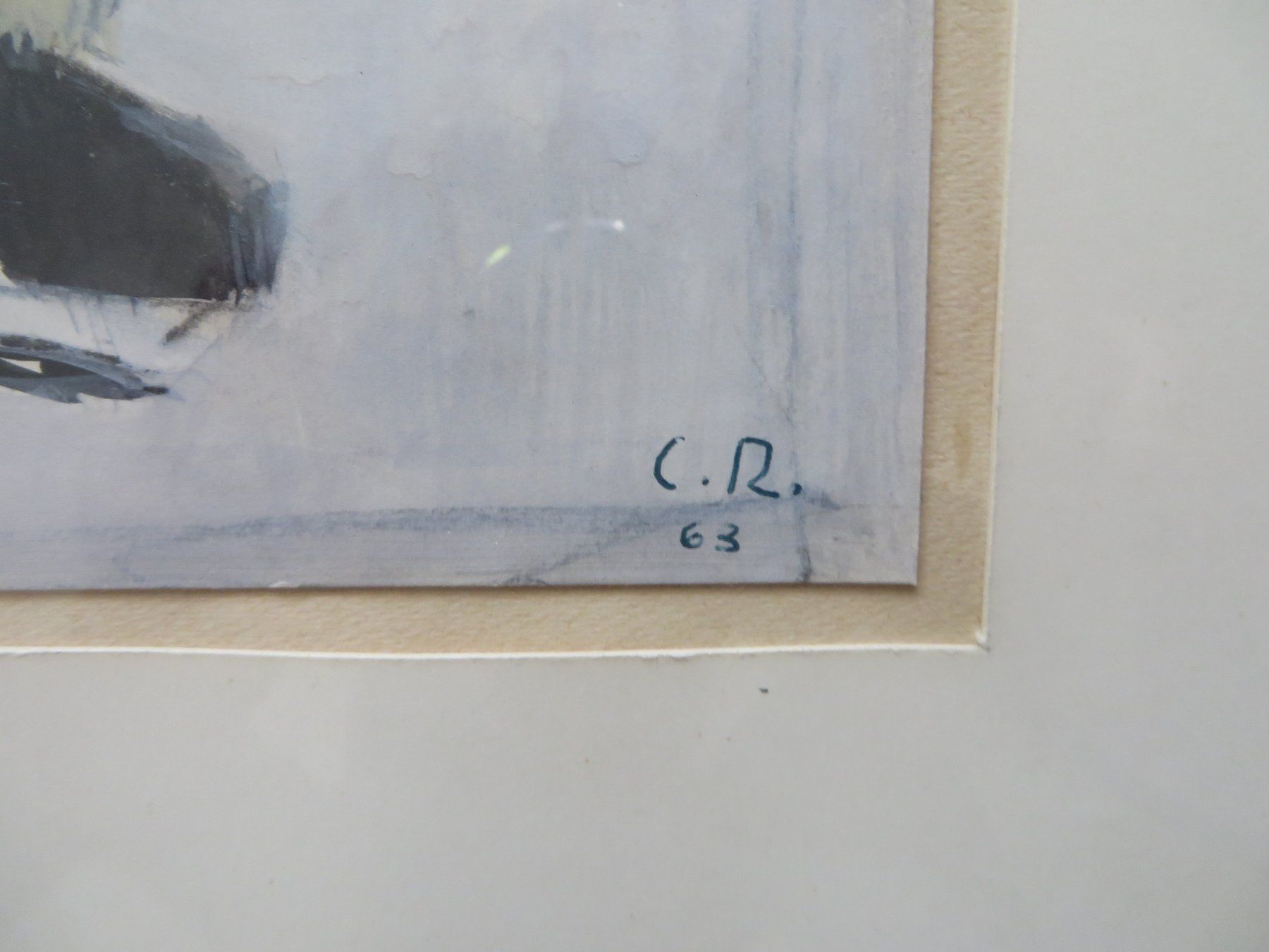 Dipinti: Carl Roesch 1884-1979 original Aquarell – Usato da Bad Ragaz venduto da FutureZ 4