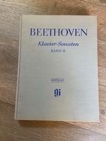 Beethoven Klavier-Sonaten Band II Urtext G. Henle Verlag