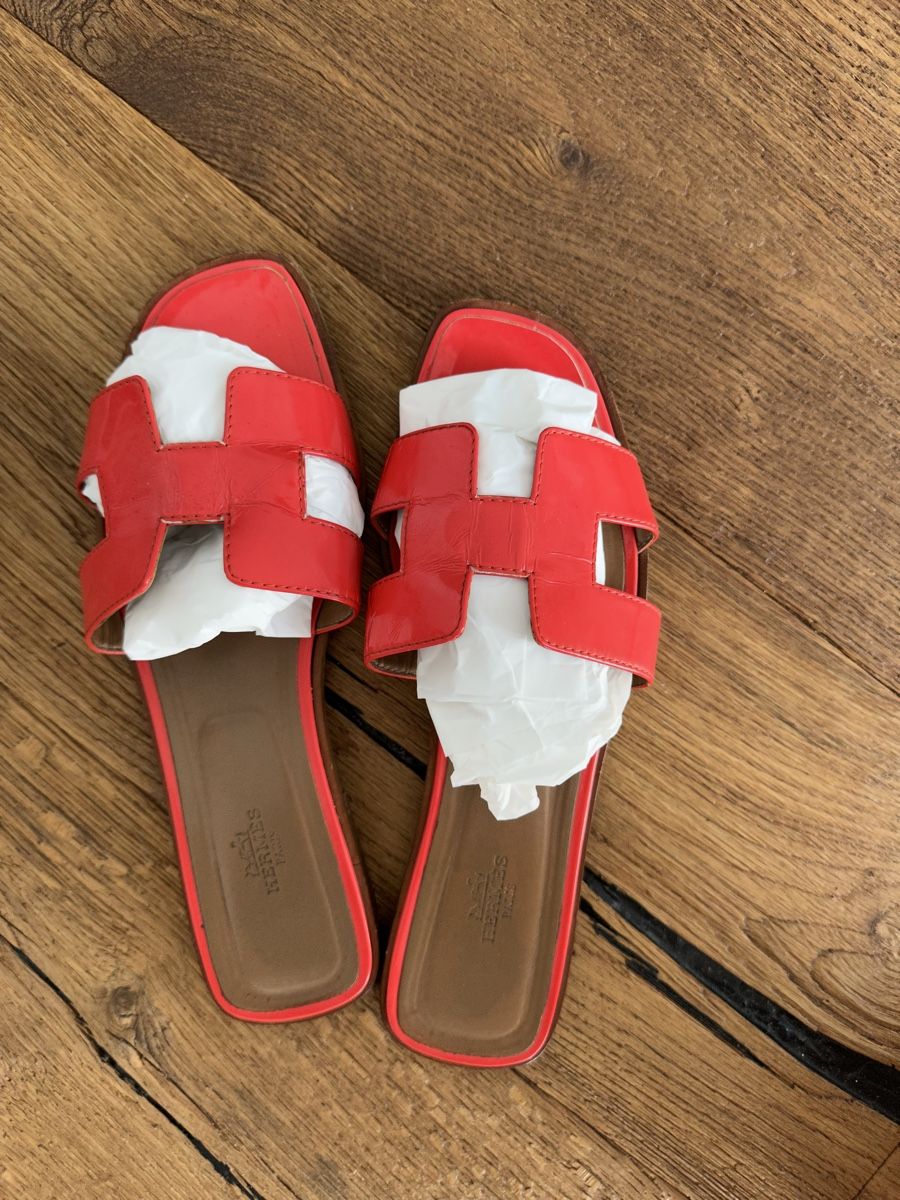 Hermès Chaussures femmes: Hermes , Oran iconic model , size 40 – D'occasion à Küssnacht am Rigi par hor_dpb7 1