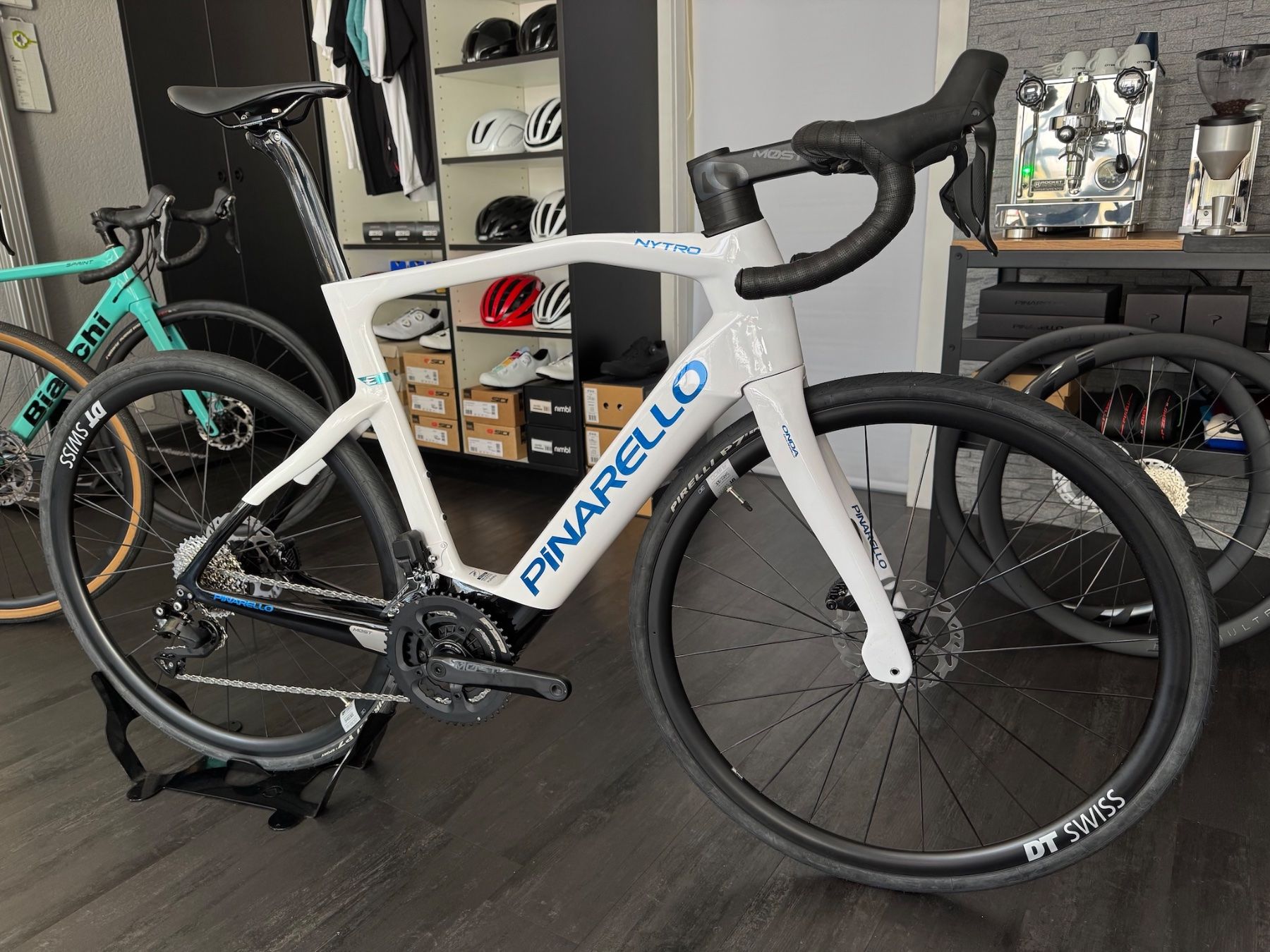 Pinarello Biciclette: Pinarello Nytro E5 – Nuovo (secondo la descrizione) da Fully venduto da passione_sportiva
