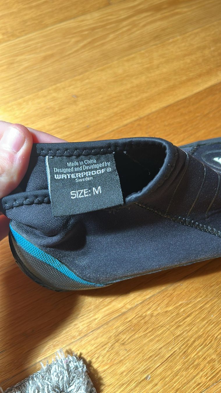 Scarpe da uomo: Waterproof Wp B50 Neoprenschuh – Usato da Zürich venduto da tom_vkb5 2