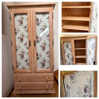 Vitrine - Schrank - französisches Landhausmöbel