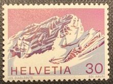 Schweiz Alpen posfrisch**