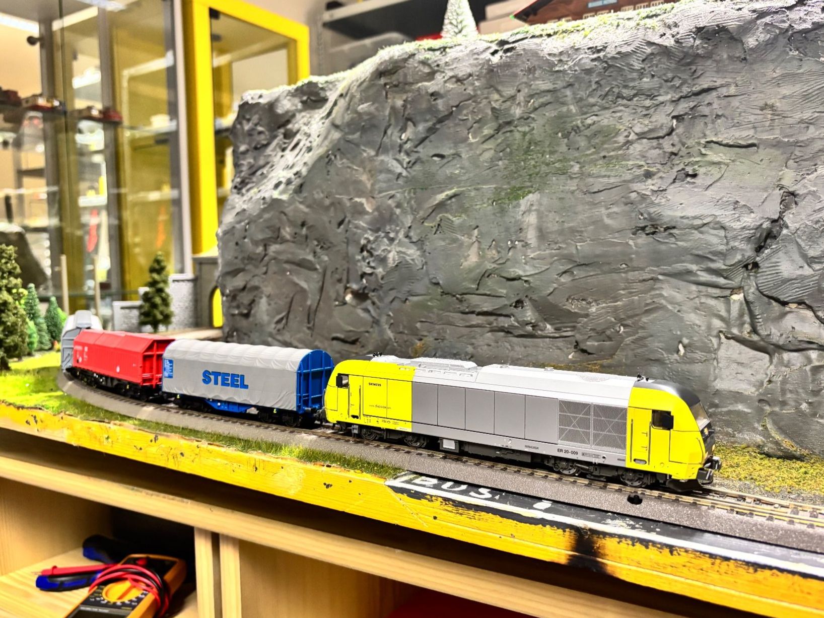 Roco Modellini di ferrovie: Roco Digital Startset H0 – Usato da Grenchen venduto da Agodi 3
