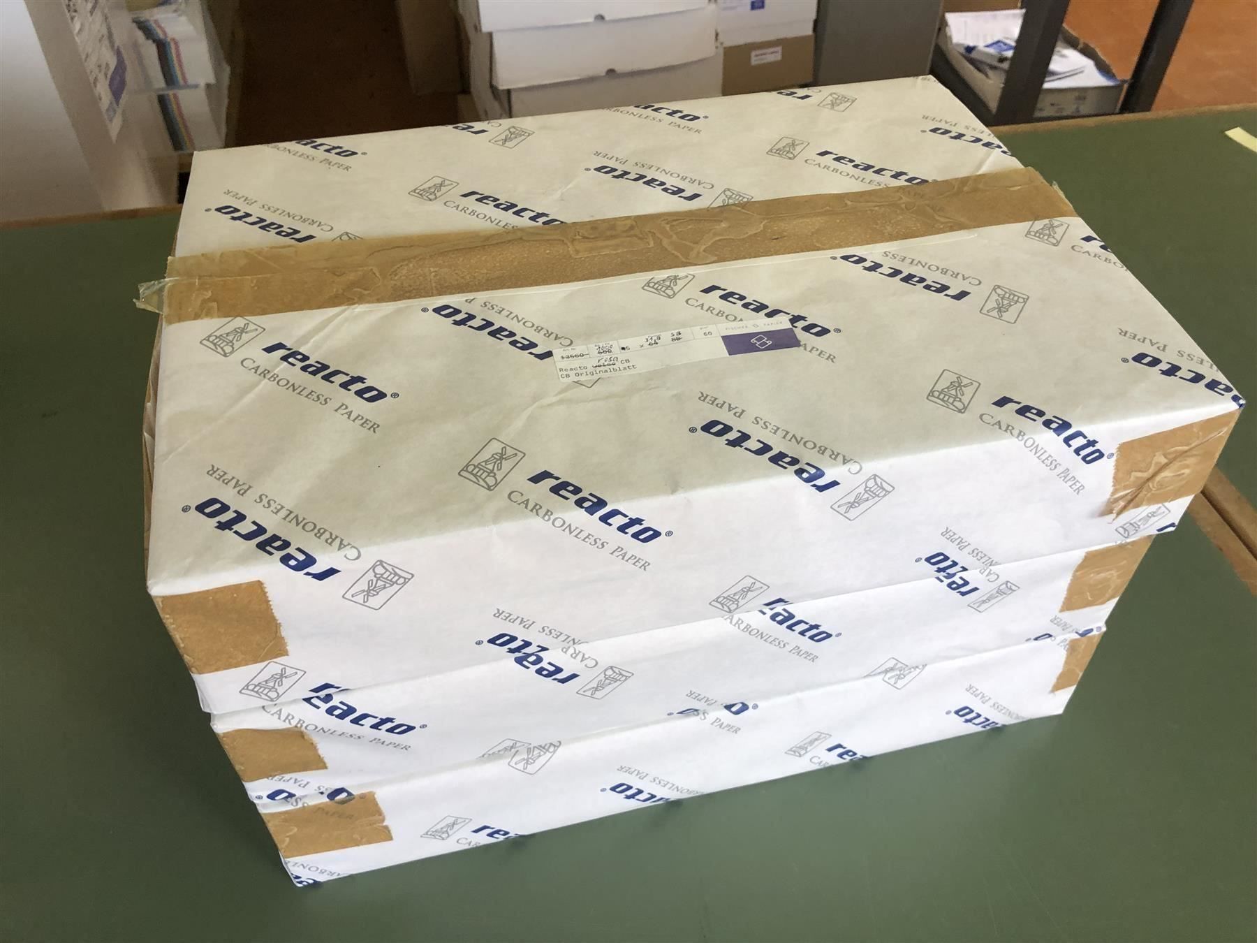 Papiere: 3000 Bogen Papier Reacto CB rosa – Neu (gemäss Beschreibung) aus Schötz von Jekyll666 1