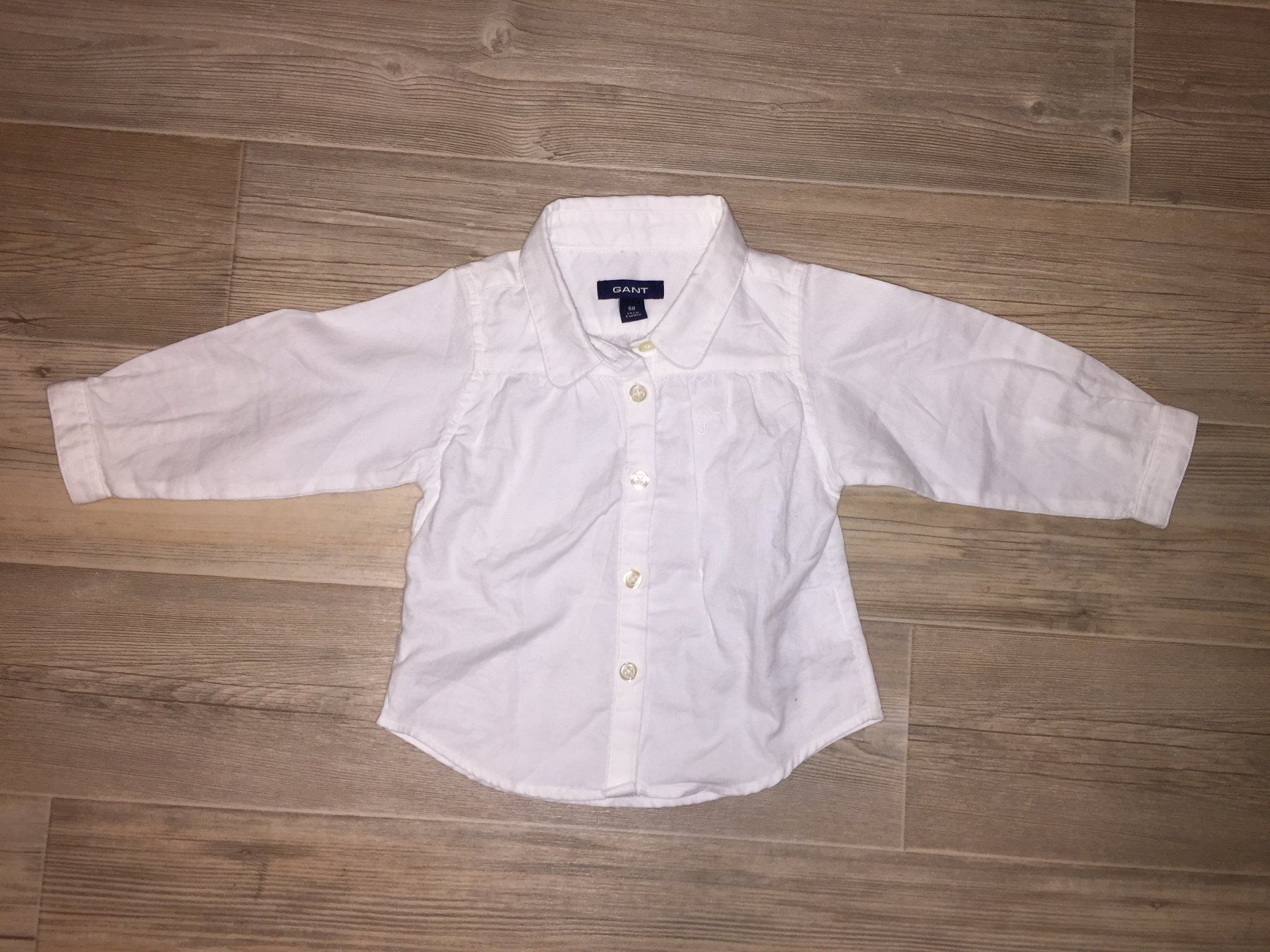 Gant Camicie, Top & T-shirt: Chemisier/Bluse GANT    Taille/Grosse 6 mois – Usato da Cossonay-ville venduto da Super-Price-Quality