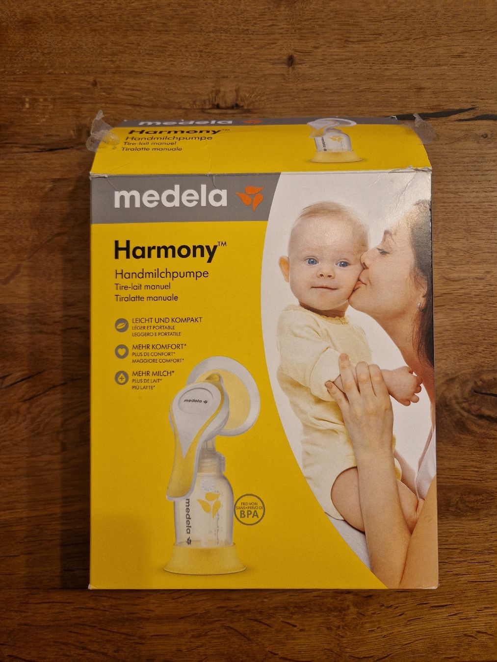 Medela Accessori per l’allattamento: Medela Handmilchpumpe – Usato da Eschenbach SG venduto da SanFranciscoCalifornia