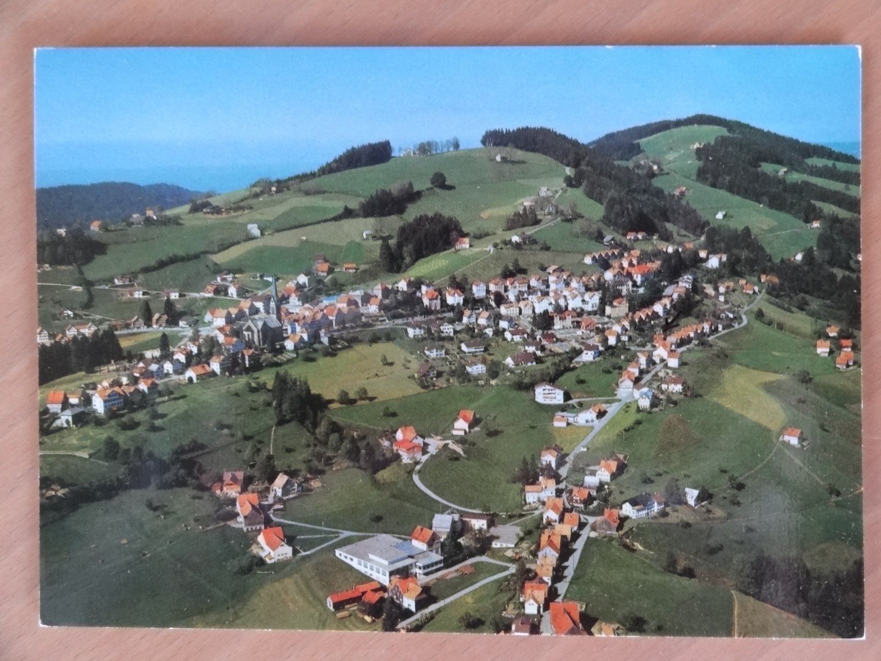 Cartoline postali: Rehetobel  - AR - 1984 – Usato da St Léonard venduto da Riglin