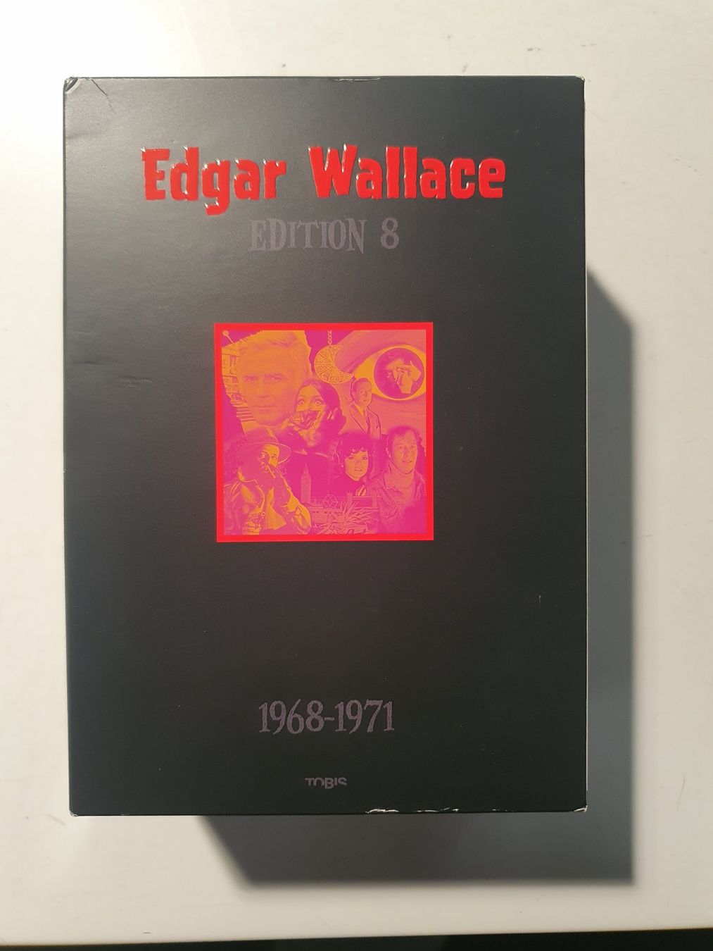 Alle DVDs: DVD Set Edgar Wallace Edition 8 – Gebraucht aus Zürich von loosebone