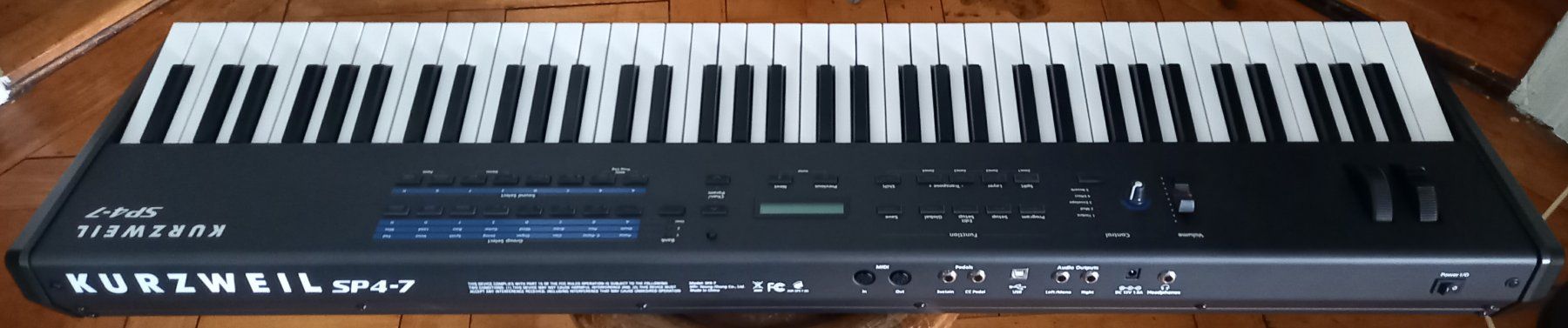 Strumenti musicali: Kurzweil SP4-7 – Usato da Luzern venduto da garlicia 6