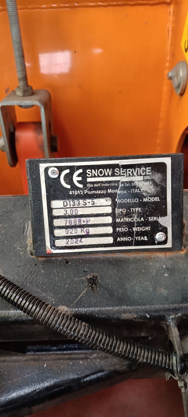 Sgombero neve: Schneeschild – Usato da Giornico venduto da dio_zn5d 4